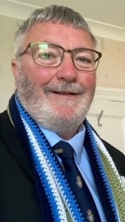 Bob Graham Dawlish town crier