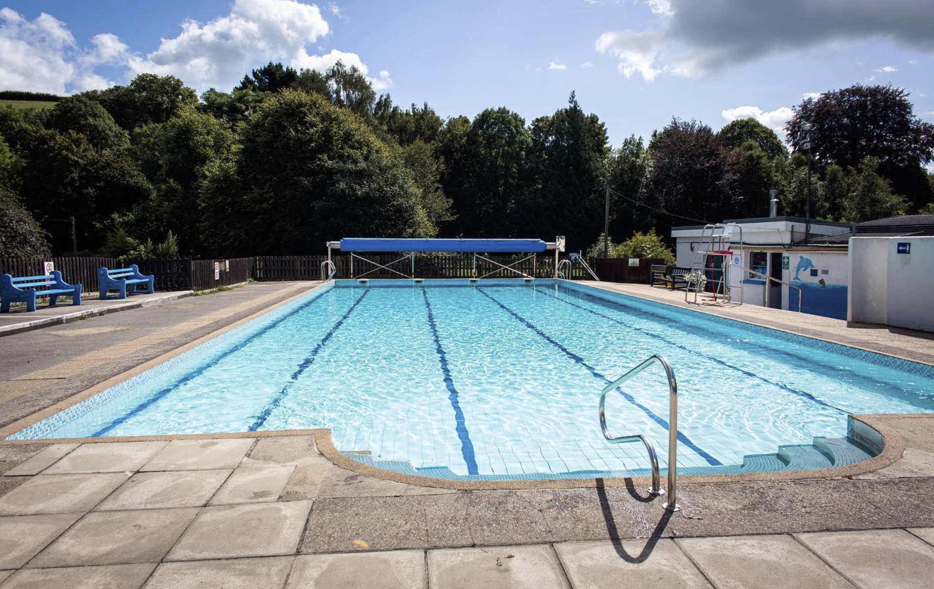 Love for the pool pulls through