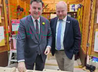 Men's Shed movement goes to Parliament
