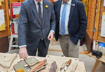 Men's Shed movement goes to Parliament