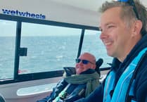Disabled Shaldon businessman helps others enjoy life at sea 