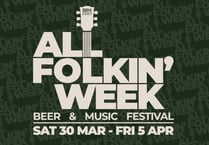 Beer and music is on “All Folkin’ Week”