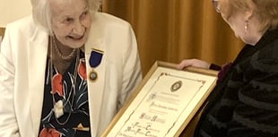 Teignmouth's making memories as town honours first 'Freeman' 
