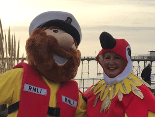 Help Stormy Stan raise funds for RNLI