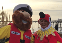 Help Stormy Stan raise funds for RNLI