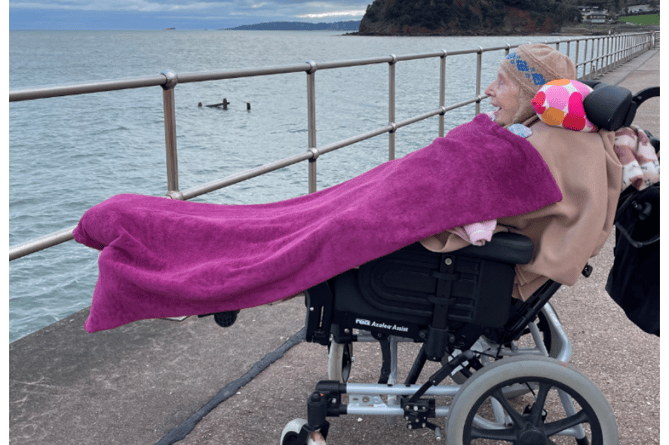 95-year-old Rita relives cherished Teignmouth memories thanks to charity 