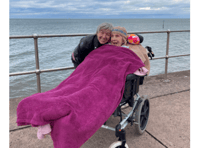 95-year-old Rita’s seaside trip down memory lane