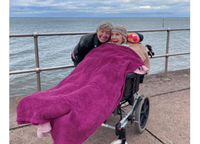 95-year-old Rita relives cherished Teignmouth memories thanks to charity 