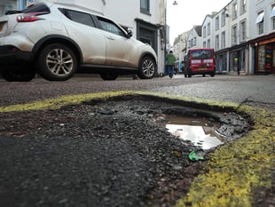 Pothole repair trial to get underway soon 