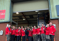 Tour of brewery producing charity beer proves popular among Ashburton rescue team