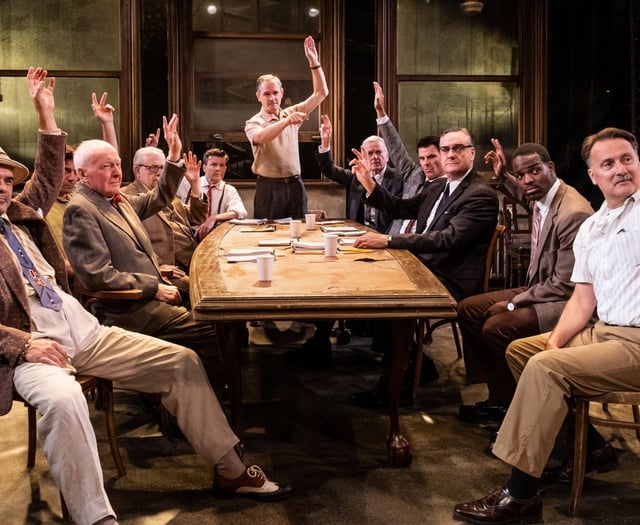 A clever piece of theatre that proves simplicity works perfectly 