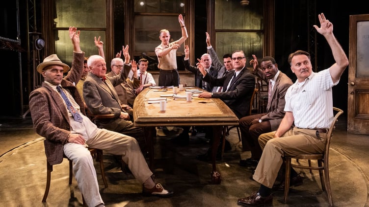 The Jury has reached a verdict - Twelve Angry Men plays at the Princess Theatre until April 6