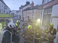 Firefighters' pub trip... for training purposes only!