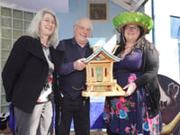 Easter Bunny lends hand at Ditto Trail launch 