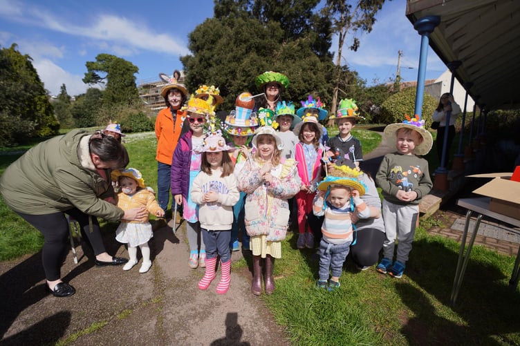 Dawlish Easter fun