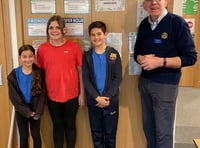 Youngsters battle in quiz competition 