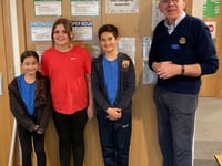 Youngsters battle in quiz competition 