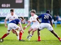 England rugby debut for Teignmouth lad