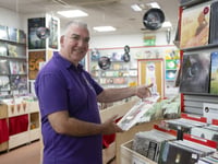 Store celebrates independent record shops day