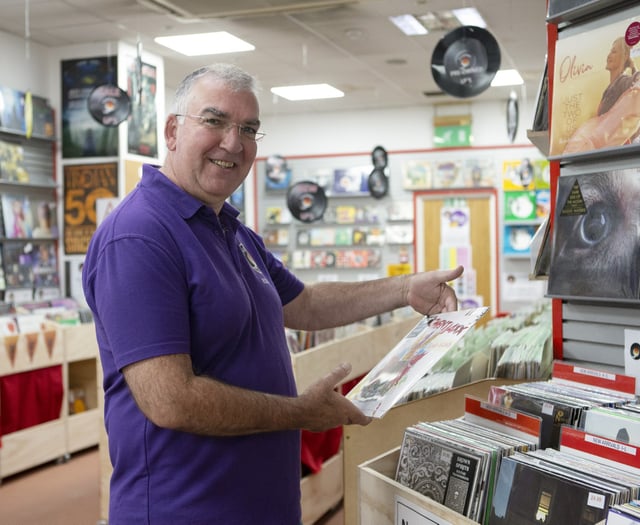Store celebrates independent record shops day