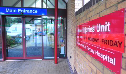 Staff shortages close Dawlish MIU again