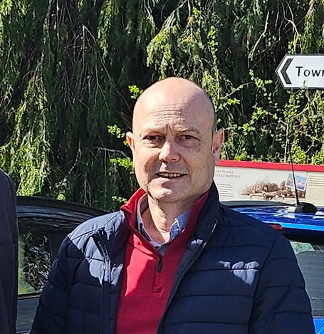 PCC candidate Steve Lodge has railed against the government's record on policing