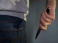 Boy, 14, fleeing police nearly bleeds out after knife punctures leg