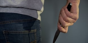 Boy, 14, fleeing police nearly bleeds out after knife punctures leg