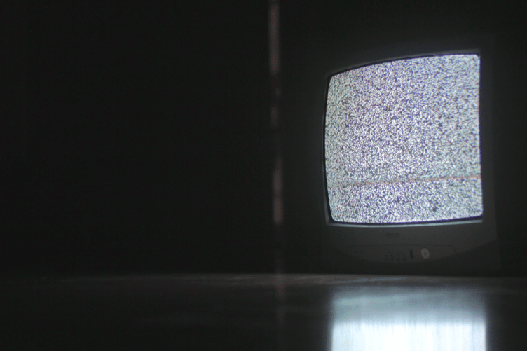 TV stock image