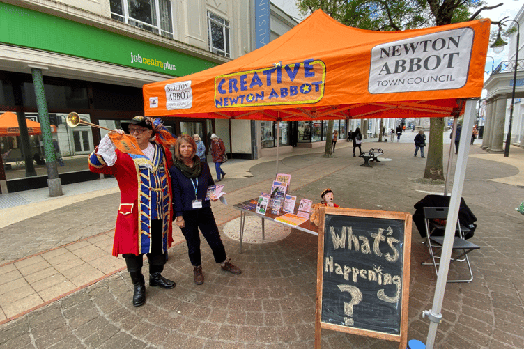 Kate Green, Community Outreach Worker with Newton Abbot Museum