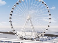 Wheel finally lands in Dawlish Warren 