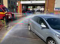 Firefighter's charity car wash raises record amount 