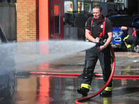 Don't miss fire station's charity car wash!