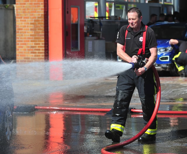 Don't miss fire station's charity car wash!