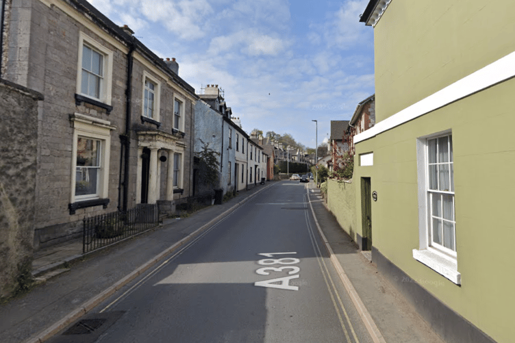 Wolborough Street, Newton Abbot