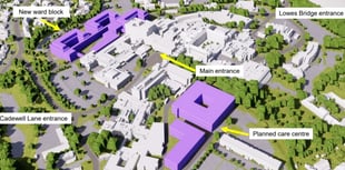 Plans to address 'poor state' of hospital 