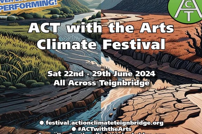 Action on Climate Teignbridge is organising its first Arts Climate Festival this June