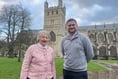Anne (83) and other brave souls to abseil from Exeter Cathedral tower
