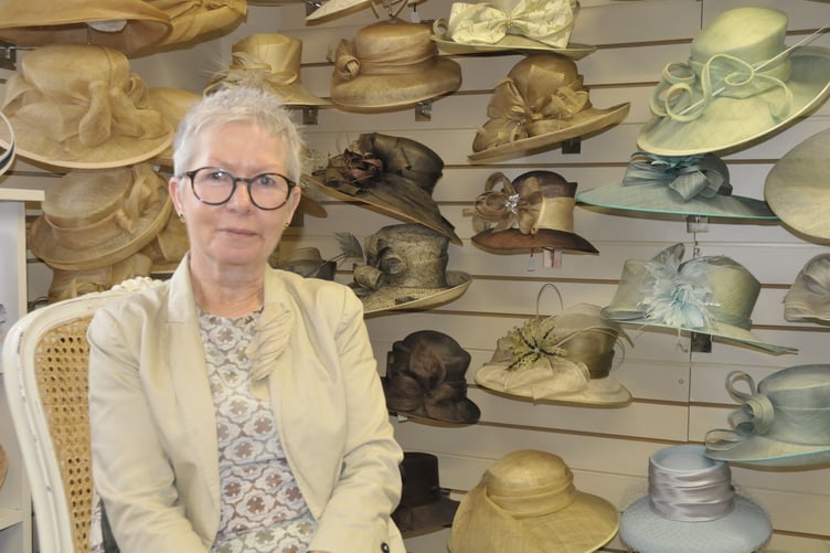 Jackie Mucklow of Mrs B's Bonnets