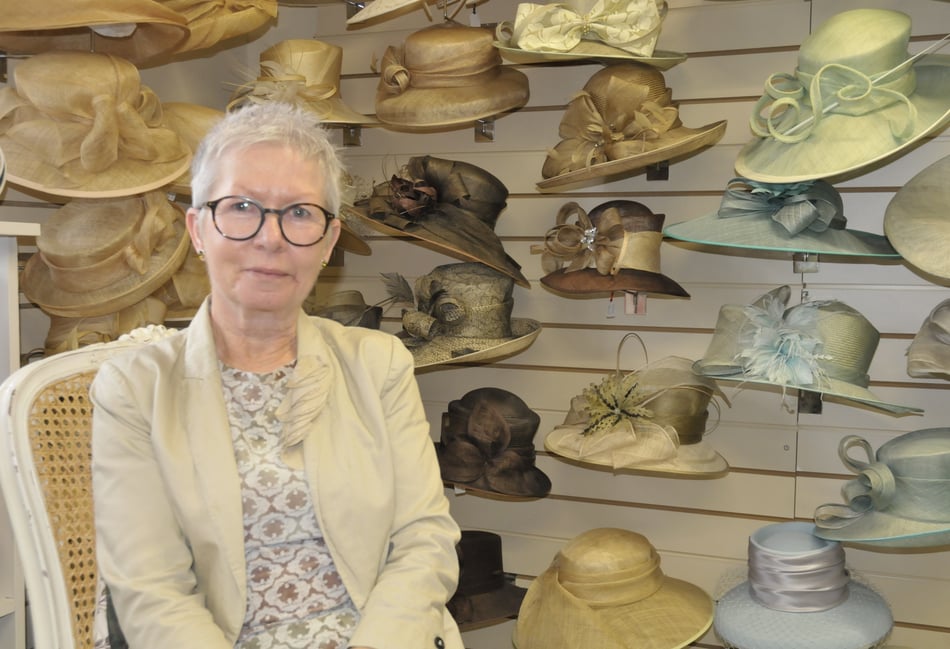 Popular bespoke ladies hat shop on the move 