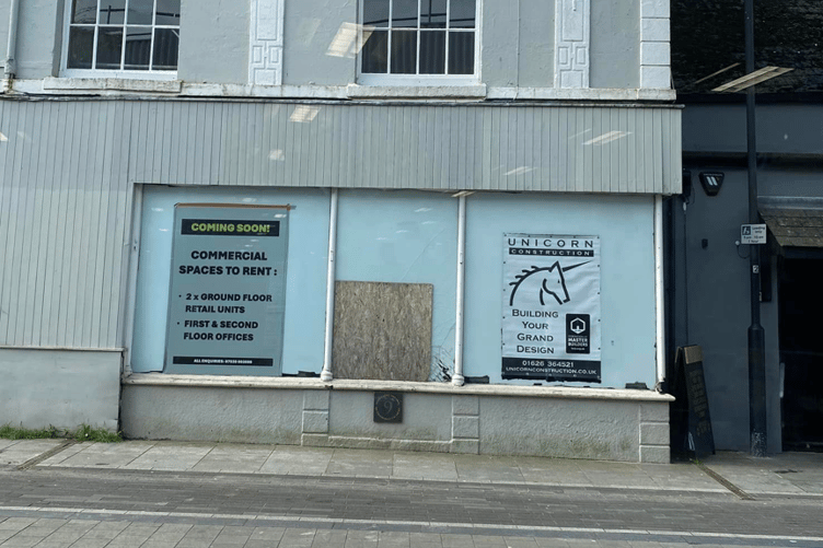 The soon to be new home of Mrs B's Bonnets