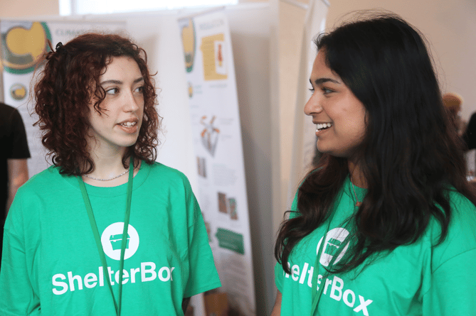 ShelterBox is appealing for more volunteer ambassadors