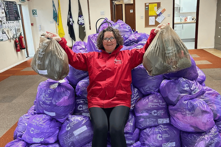 A throne fit for a Slimming World queen - Claire Hannaford, Dawlish's Slimming World Consultant