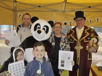 Town's new Sunday market a success, rain be damned!
