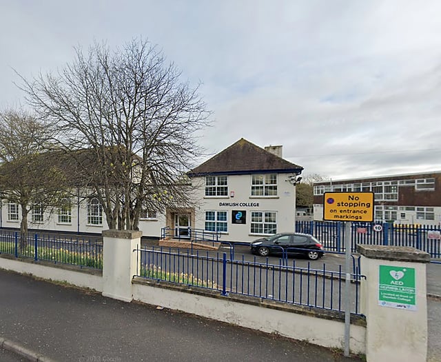 Dawlish College Opens Community Garden