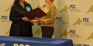 Chief constable 'limbo' is priority for re-elected PCC