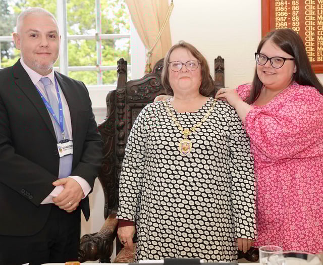 New Mayor for Dawlish 