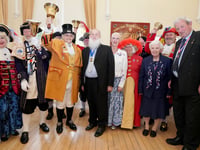 Town crier becomes town's first Honorary Freeman 