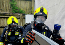 With a bit of imagination anything is possible as Buckfastleigh's firefighters show