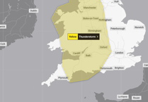 Met Office warn of thunderstorms as weather warning issued 